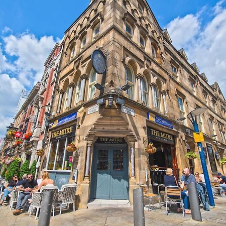 Mitre Hotel Manchester City Centre Ngoại thất bức ảnh