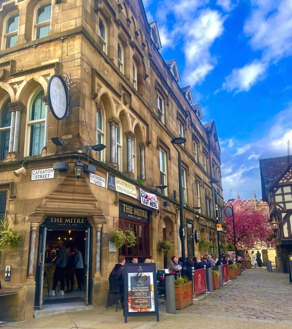 Mitre Hotel Manchester City Centre Ngoại thất bức ảnh