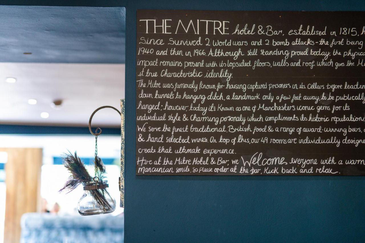 Mitre Hotel Manchester City Centre Nội địa bức ảnh