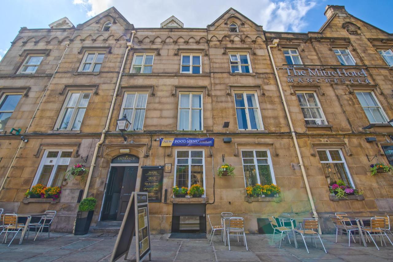 Mitre Hotel Manchester City Centre Ngoại thất bức ảnh