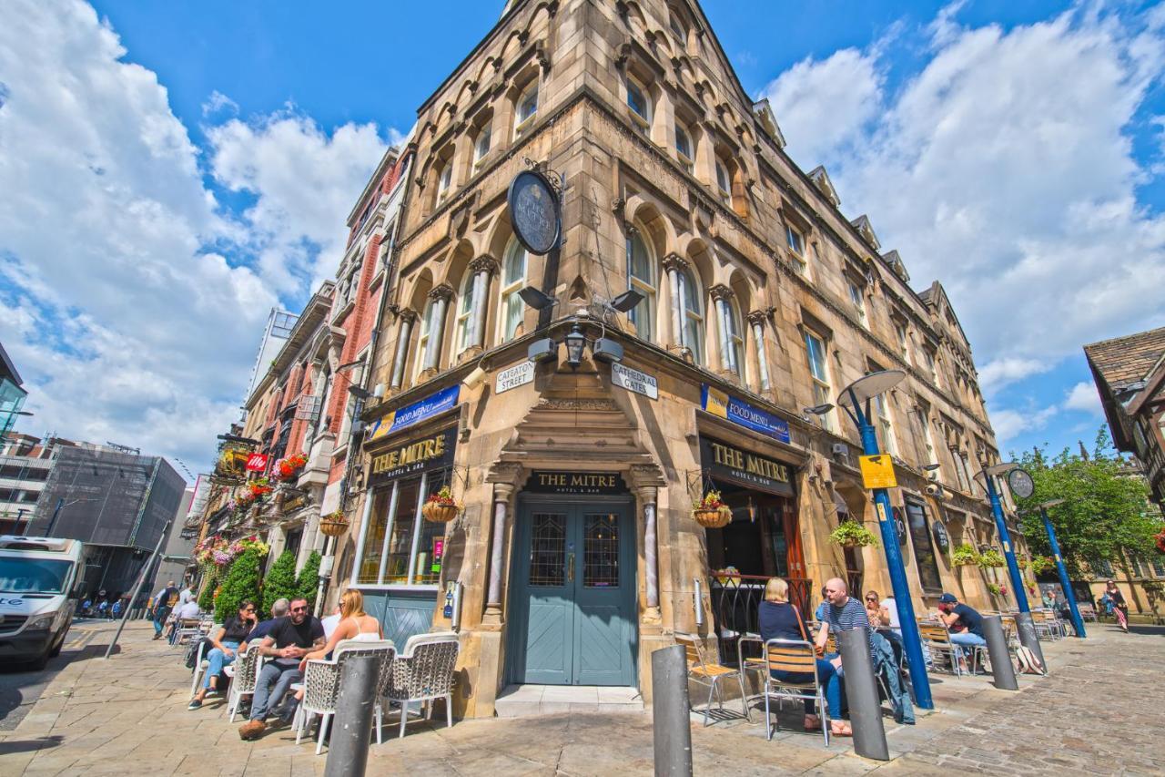 Mitre Hotel Manchester City Centre Ngoại thất bức ảnh